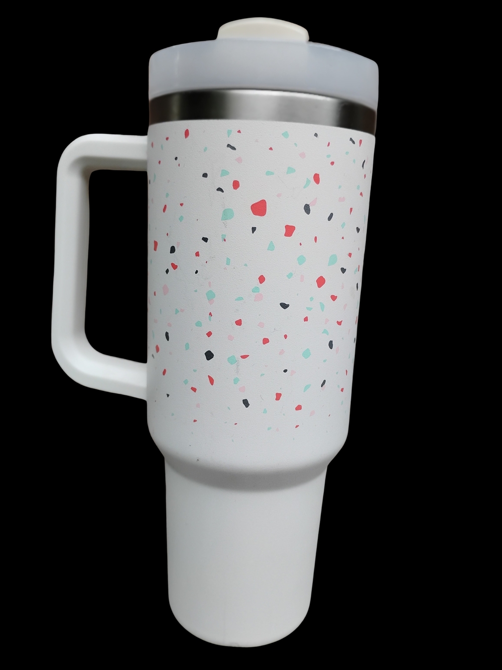 Stanley White Confetti 40oz - Picture 2 of 2